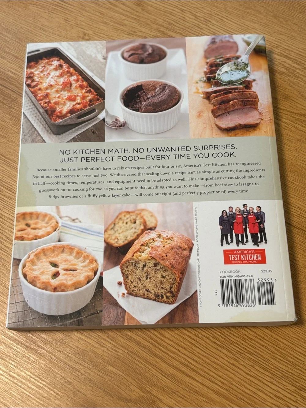 The Complete Cooking for Two Cookbook - White/Cream